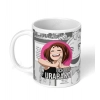 Anime Ochaco Uraraka Ceramic Printed Coffee Mug (White)