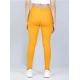 Girl's Cotton Lycra Solid Elasticated Jeggings (Mustard) Girl's Cotton Lycra Solid Elasticated Jeggings (Mustard)