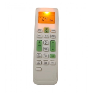 Ecomoye AC Remote No. 90 (with Backlight), Compatible/Replacement for Samsung AC Remote Control, White (Exactly Same Remote will Only Work)
