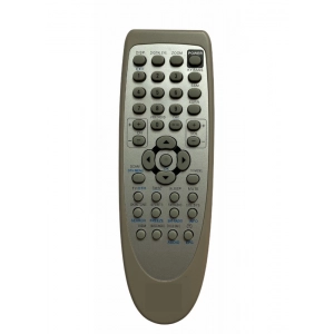 Ecomoye CRT TV Remote No. 115, Compatible/Replacement for Onida TV Remote Control, Grey (Exactly Same Remote will Only Work)