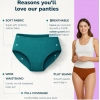 Pack of_9 Women's Cotton Solid Hipster Panty (Multicolor)