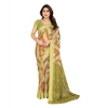 Women's Georgette Printed Saree With Unstitched Blouse 5.5Mtr (Multicolor) Women's Georgette Printed Saree With Unstitched Blouse 5.5Mtr (Multicolor)