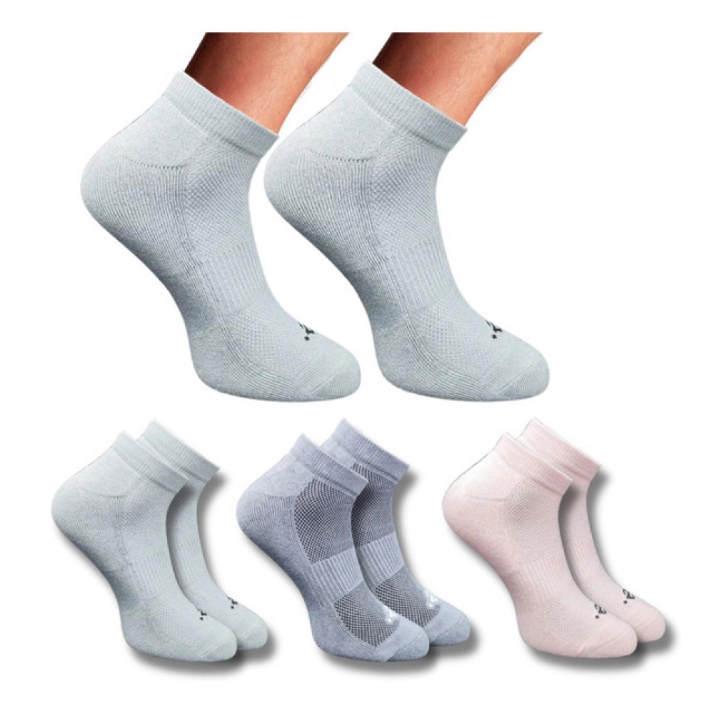 3_Pair Set Unisex Casual Cotton Printed Low Cut Socks (Multicolor) 3_Pair Set Unisex Casual Cotton Printed Low Cut Socks (Multicolor)