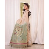 Women's Blended_Cotton Woven_Motifs Saree With Unstitched Blouse 5.5Mtr (Rama_Green)