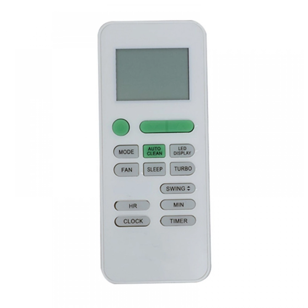 Ecomoye AC Remote No. 175 (No Backlight), Compatible/Replacement for Videocon AC Remote Control, White (Exactly Same Remote will Only Work)
