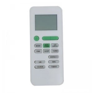 Ecomoye AC Remote No. 175 (No Backlight), Compatible/Replacement for Videocon AC Remote Control, White (Exactly Same Remote will Only Work)
