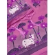 Women's Banarasi Silk Printed Unstitched Salwar Suit Material With Dupatta (Pink, 3Mtrs)