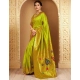 Women's Silk Blend Zari Weaving Saree With Unstitched Blouse 5.5Mtr (Lime-Green) Women's Silk Blend Zari Weaving Saree With Unstitched Blouse 5.5Mtr (Lime-Green)