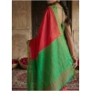 Women's Cotton Printed Saree With Unstitched Blouse 5.5Mtr (Red) Women's Cotton Printed Saree With Unstitched Blouse 5.5Mtr (Red)