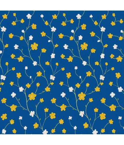 Microfiber Floral Printed Single Bedsheet with 1 Pillow Cover (Blue) Microfiber Floral Printed Single Bedsheet with 1 Pillow Cover (Blue)