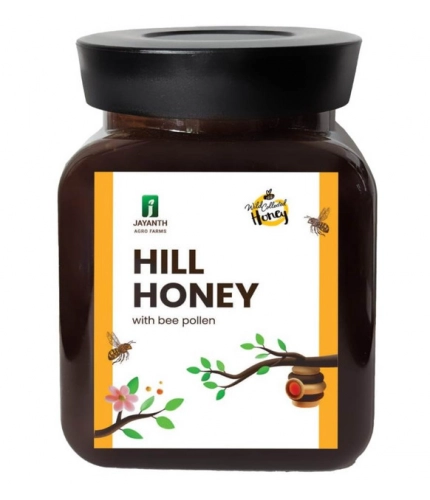 Wild Collection Honey (Golden Brown)