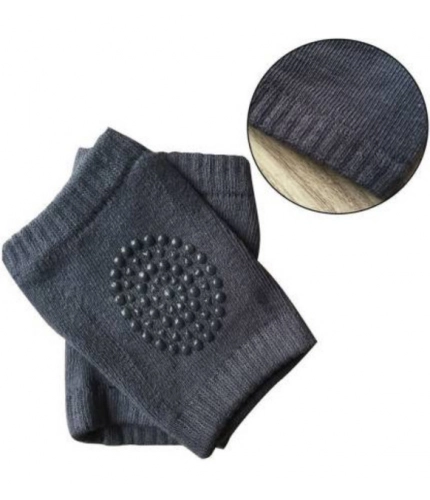Pack Of 3_Baby Knee Pads – Soft And Comfortable Crawling Protectors (Color: Assorted )