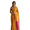 Women's Cotton Printed Saree With Unstitched Blouse 5.5Mtr (Yellow) Women's Cotton Printed Saree With Unstitched Blouse 5.5Mtr (Yellow)