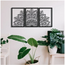 Zen Mandala Wooden Wall Decor