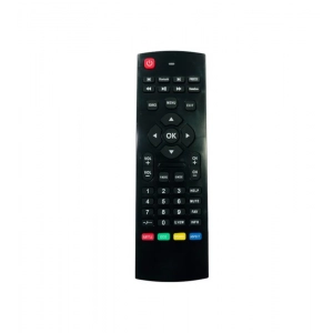 Ecomoye LCD/LED TV Remote No. 1200, Compatible/Replacement for AOC LCD/LED TV Remote Control, Black (Exactly Same Remote will Only Work)