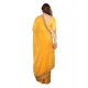 Women's Georgette Printed Saree With Unstitched Blouse 5.5Mtr (Yellow) Women's Georgette Printed Saree With Unstitched Blouse 5.5Mtr (Yellow)
