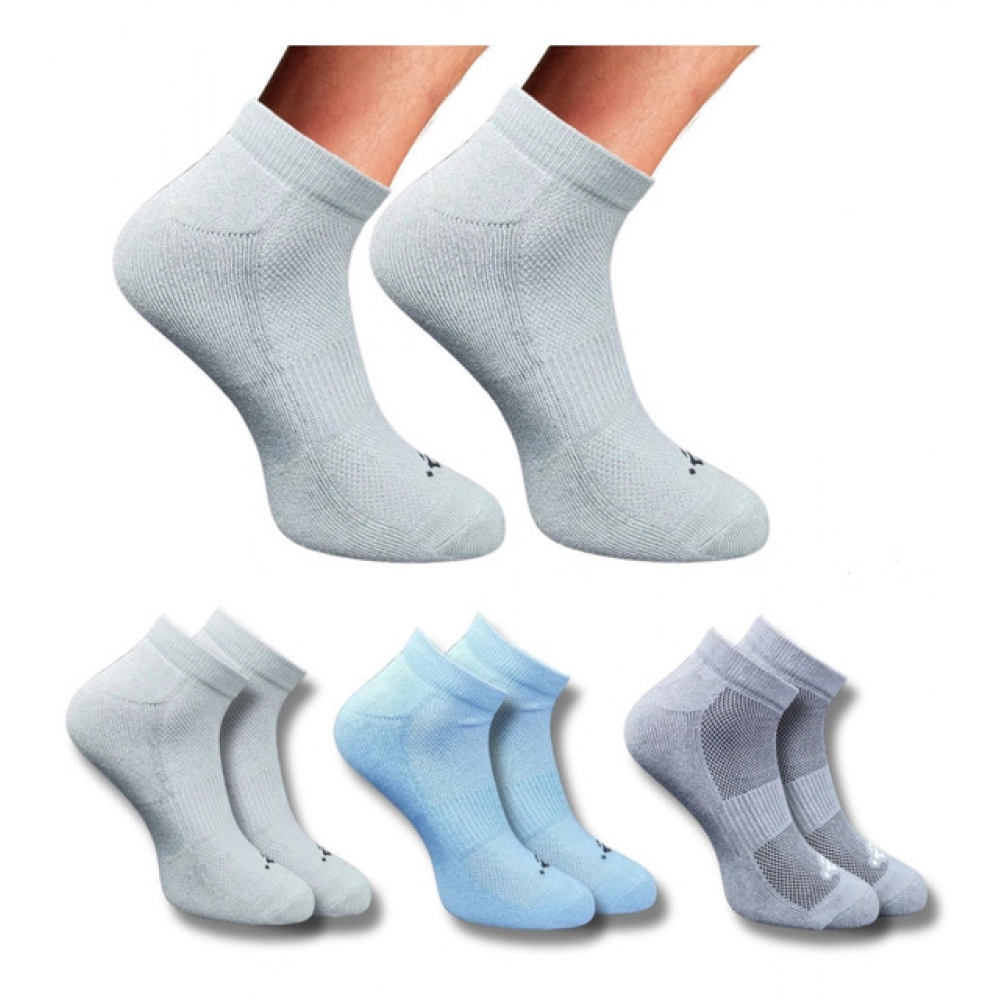 3_Pair Set Unisex Casual Cotton Printed Low Cut Socks (Multicolor) 3_Pair Set Unisex Casual Cotton Printed Low Cut Socks (Multicolor)