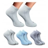 3_Pair Set Unisex Casual Cotton Printed Low Cut Socks (Multicolor) 3_Pair Set Unisex Casual Cotton Printed Low Cut Socks (Multicolor)