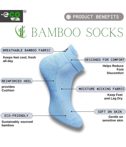 4_Pair Set Unisex Casual Cotton Printed Ankle Length Socks (Multicolor)