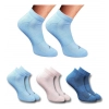3_Pair Set Unisex Casual Cotton Printed Low Cut Socks (Multicolor) 3_Pair Set Unisex Casual Cotton Printed Low Cut Socks (Multicolor)