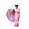 Women's Soft Lichi Silk Printed Saree With Unstitched Blouse 5.5Mtr (Pink) Women's Soft Lichi Silk Printed Saree With Unstitched Blouse 5.5Mtr (Pink)