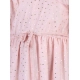 Girl's Net Printed Sleeveless Dress (Blush Pink) Girl's Net Printed Sleeveless Dress (Blush Pink)