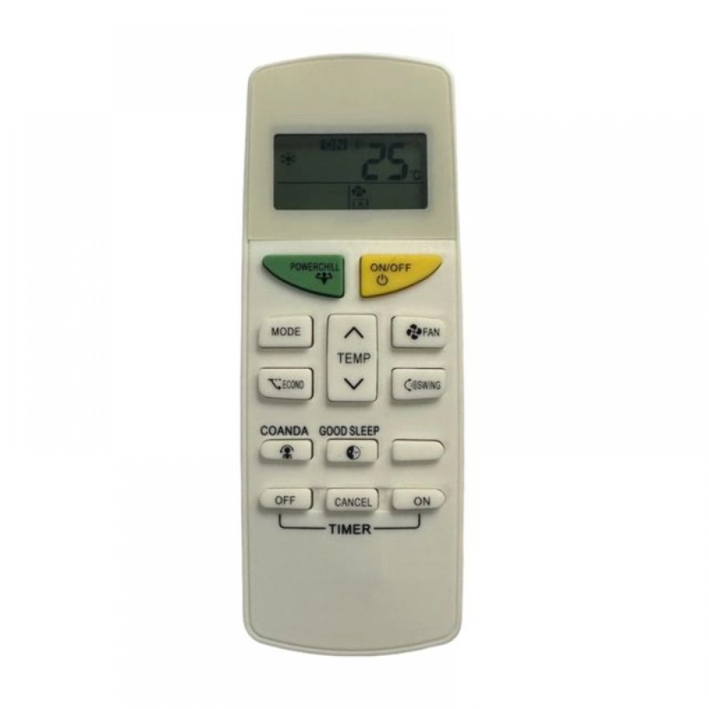 Remote No. 132J (No Backlight), Compatible for Daikin & Daikin Inverter AC Remote Control (Exactly Same Remote Will Only Work) Remote No. 132J (No Backlight), Compatible for Daikin & Daikin Inverter AC Remote Control (Exactly Same Remote Will Only Work)