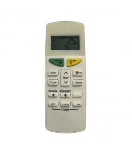 Remote No. 132J (No Backlight), Compatible for Daikin & Daikin Inverter AC Remote Control (Exactly Same Remote Will Only Work)