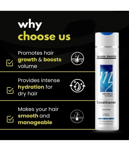 Unisex Protein Keratin Conditioner (300 ML)