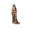 Women's Chiffon Printed Saree With Unstitched Blouse 5.5Mtr (Beige) Women's Chiffon Printed Saree With Unstitched Blouse 5.5Mtr (Beige)