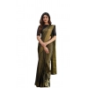 Women's Soft Lichi Silk Printed Saree With Unstitched Blouse 5.5Mtr (Green) Women's Soft Lichi Silk Printed Saree With Unstitched Blouse 5.5Mtr (Green)