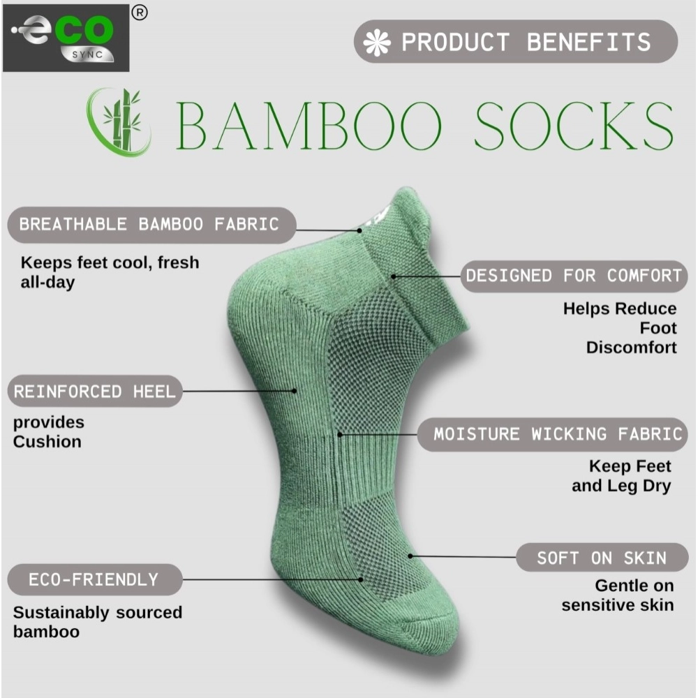 4_Pair Set Unisex Casual Cotton Printed Ankle Length Socks (Multicolor)