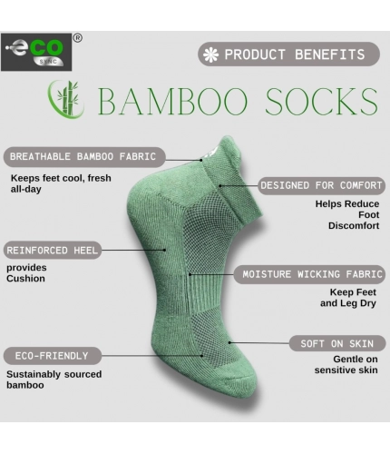 4_Pair Set Unisex Casual Cotton Printed Ankle Length Socks (Multicolor)