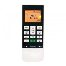Remote No. 168D (with Backlight), Compatible for Hitachi AC Remote (Exactly Same Remote Will Only Work)