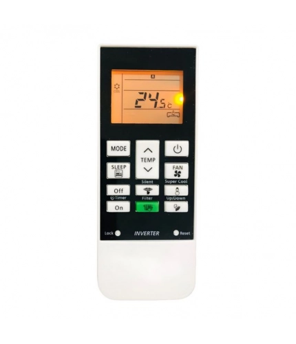 Remote No. 168D (with Backlight), Compatible for Hitachi AC Remote (Exactly Same Remote Will Only Work)