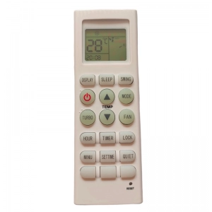 Ecomoye AC Remote No. 36C (No Backlight), Compatible/Replacement for Vestar AC Remote Control, White (Exactly Same Remote will Only Work)