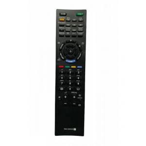 Ecomoye LCD/LED Remote No. URC67, Compatible/Replacement for Sony Bravia LCD/LED TV Remote Control (Black), Black (Exactly Same Remote will Only Work)