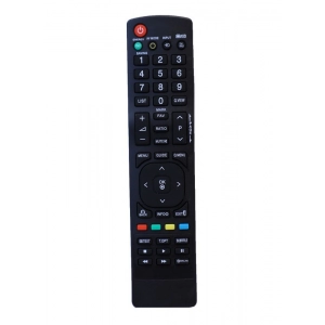 Ecomoye LCD/LED Remote No. URC78, Compatible/Replacement for LG LCD, LED, Plasma TV Remote Control, Black (Exactly Same Remote will Only Work)