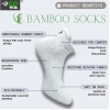 4_Pair Set Unisex Casual Cotton Printed Ankle Length Socks (Multicolor) 4_Pair Set Unisex Casual Cotton Printed Ankle Length Socks (Multicolor)