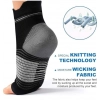3_Pair Set Unisex Casual Cotton Printed Ankle Length Support Socks (Multicolor) 3_Pair Set Unisex Casual Cotton Printed Ankle Length Support Socks (Multicolor)