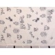Women's Linen Cotton Printed Saree With Unstitched Blouse 5.5Mtr (Off White) Women's Linen Cotton Printed Saree With Unstitched Blouse 5.5Mtr (Off White)