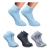 3_Pair Set Unisex Casual Cotton Printed Low Cut Socks (Multicolor) 3_Pair Set Unisex Casual Cotton Printed Low Cut Socks (Multicolor)