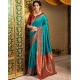 Women's Silk Blend Zari Woven Saree With Unstitched Blouse 5.5Mtr (Rama) Women's Silk Blend Zari Woven Saree With Unstitched Blouse 5.5Mtr (Rama)