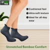 4_Pair Set Unisex Casual Cotton Printed Ankle Length Socks (Multicolor)