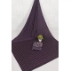 Women's Printed Brasso Saree With Unstitched Blouse (Magenta, 5-6 Mtrs) Women's Printed Brasso Saree With Unstitched Blouse (Magenta, 5-6 Mtrs)