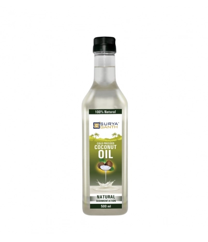 Surya Ganth Cold Pressed Coconut Oil (Natural Sedimentation)