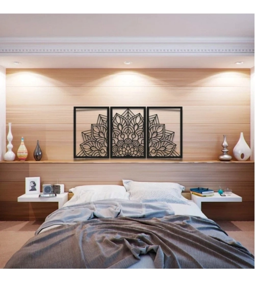 Zen Mandala Wooden Wall Decor Zen Mandala Wooden Wall Decor