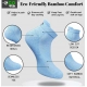 4_Pair Set Unisex Casual Cotton Printed Ankle Length Socks (Multicolor)