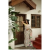 Women's Linen Printed Saree With Unstitched Blouse 5.5Mtr (Multicolor) Women's Linen Printed Saree With Unstitched Blouse 5.5Mtr (Multicolor)