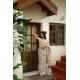Women's Linen Printed Saree With Unstitched Blouse 5.5Mtr (Multicolor) Women's Linen Printed Saree With Unstitched Blouse 5.5Mtr (Multicolor)